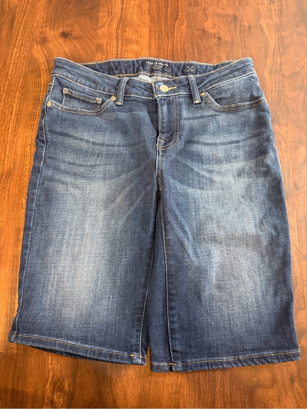 Lucky Brand The Bermuda Denim Shorts